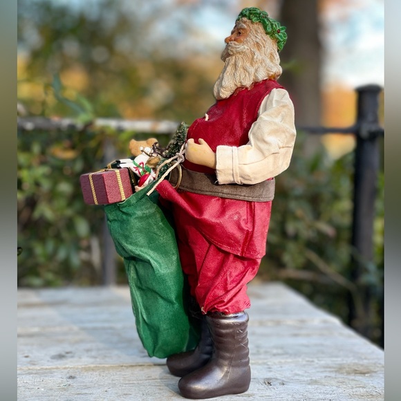 Clothtique Possible Dreams vintage Santa Clause Christmas decor - Picture 3 of 6